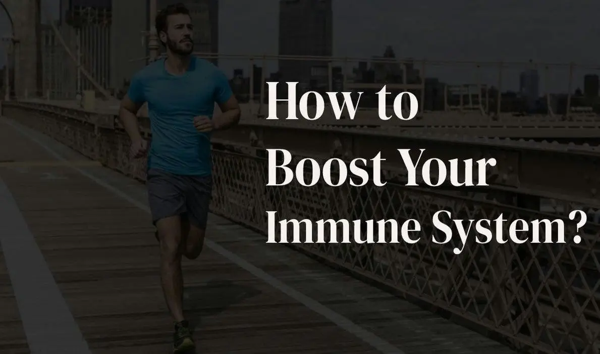 How to boost your immune system?