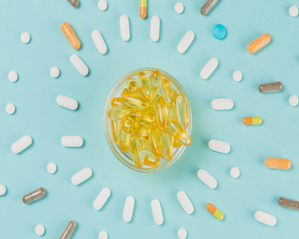 multivitamin and multimineral capsules