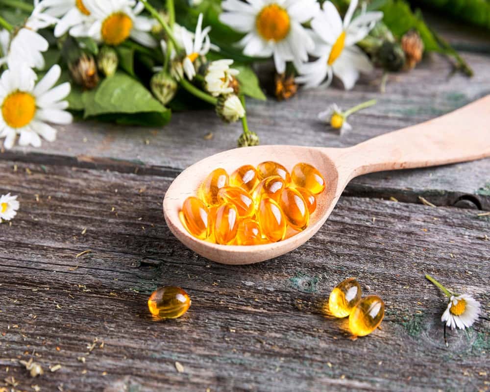 multivitamin and multimineral capsules