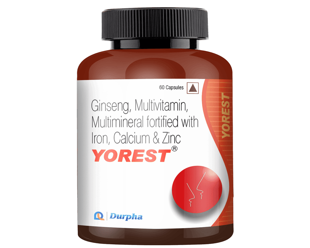 Yorest Immunity Booster for Modern Lifestyle and Better Immunity